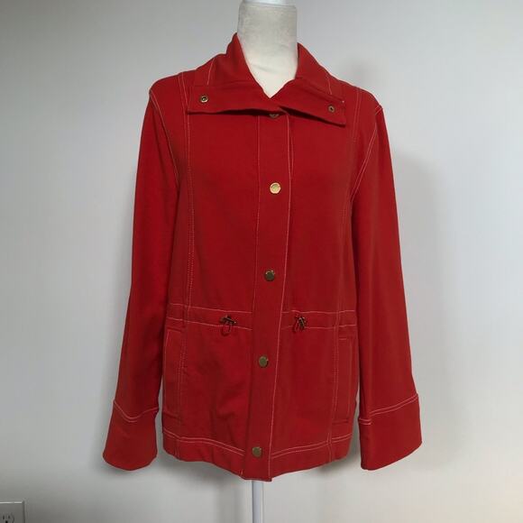 Jones New York Nantucket Coastal Jacket - Picture 1 of 5